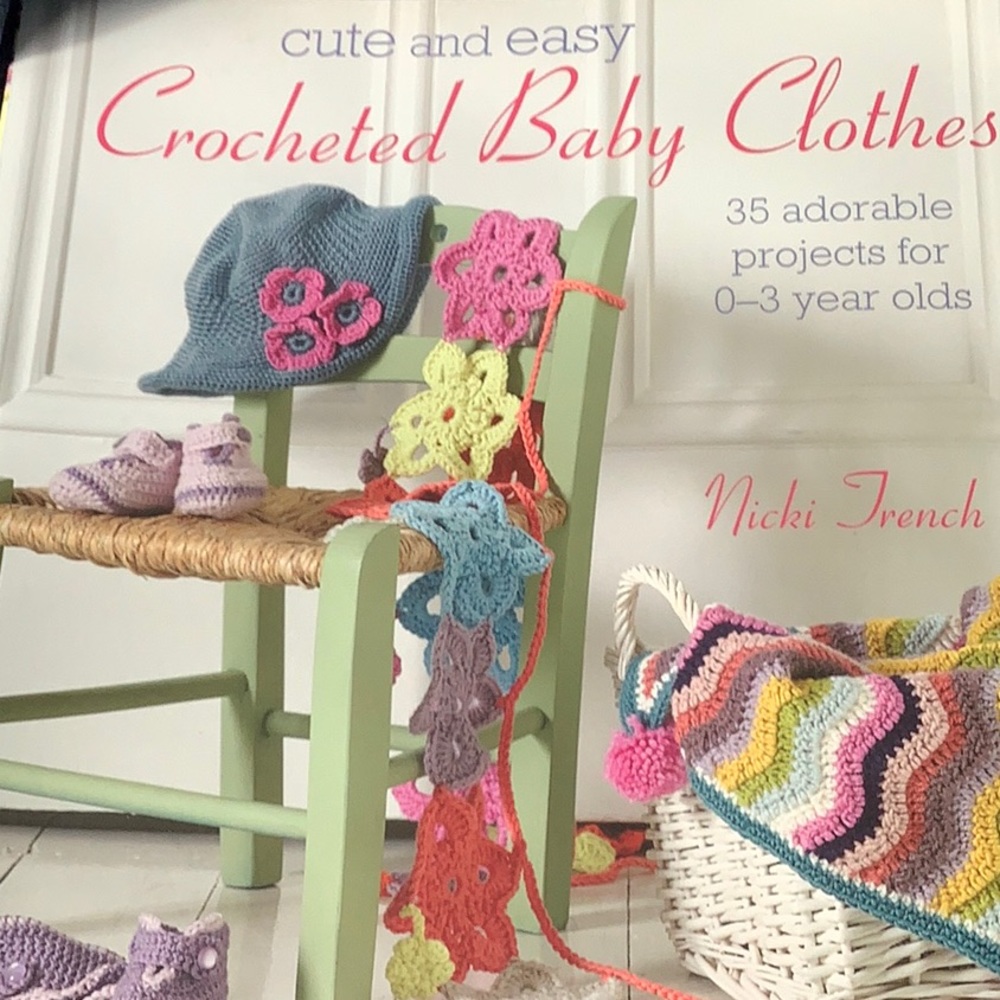 Crochet baby clothes